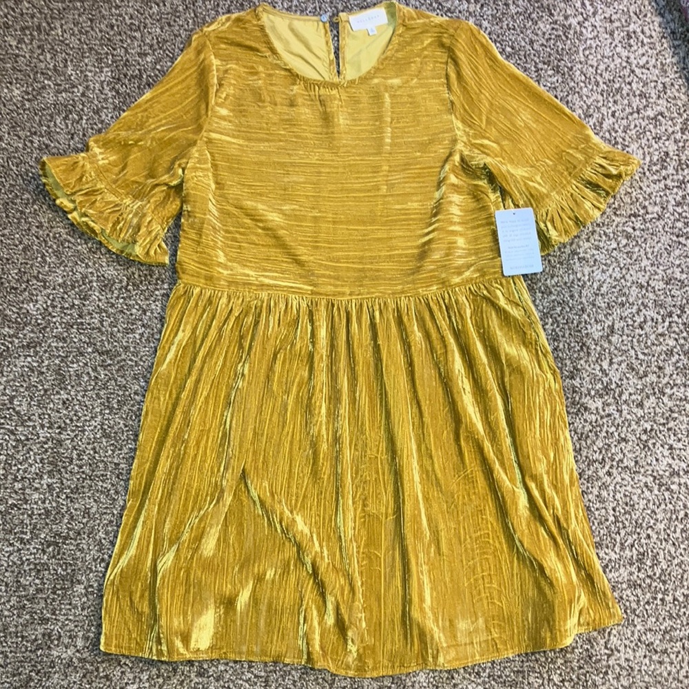NWT Velvet Dress Small